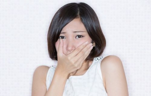 妊娠のつわりに似た症状
